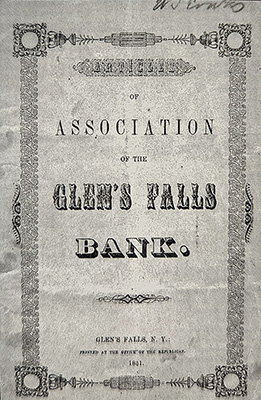 1851 Articles of Association